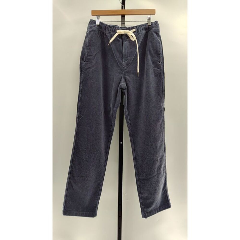 Quince Men's Dark Gray Corduroy Drawstring Pants